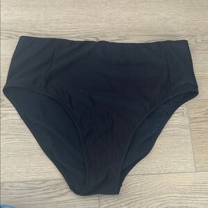 Universal Standard High waisted bikini bottoms